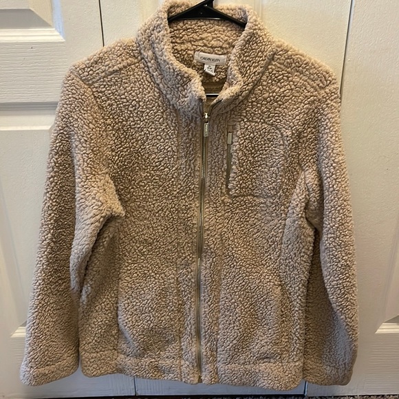 Woman’s Calvin Klein Sherpa zip up - Picture 1 of 3